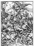 Albrecht Durer - Les 4 cavaliers de l'Apocalypse